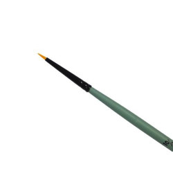 Round, synthetic, 1006R series brush - Renesans - short handle, no. 10/0