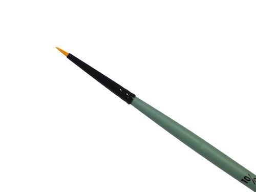 Round, synthetic, 1006R series brush - Renesans - short handle, no. 10/0