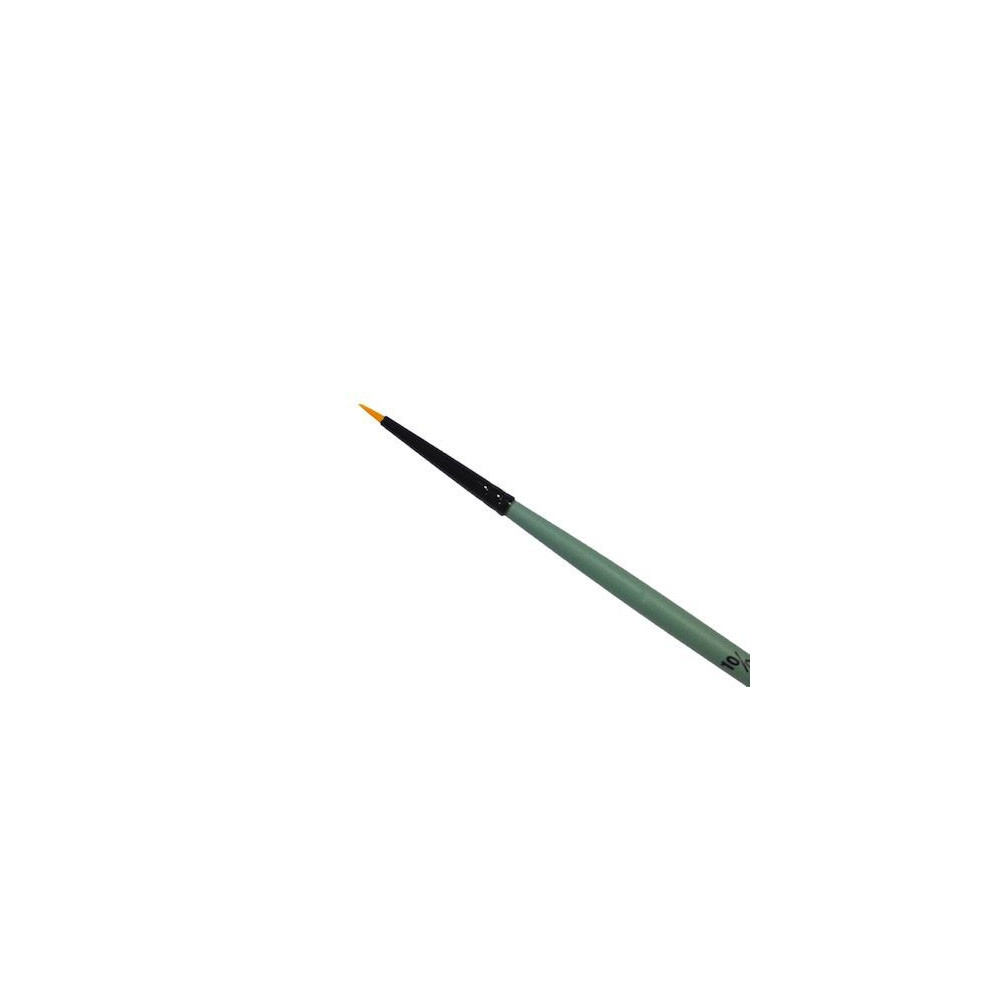 Round, synthetic, 1006R series brush - Renesans - short handle, no. 10/0