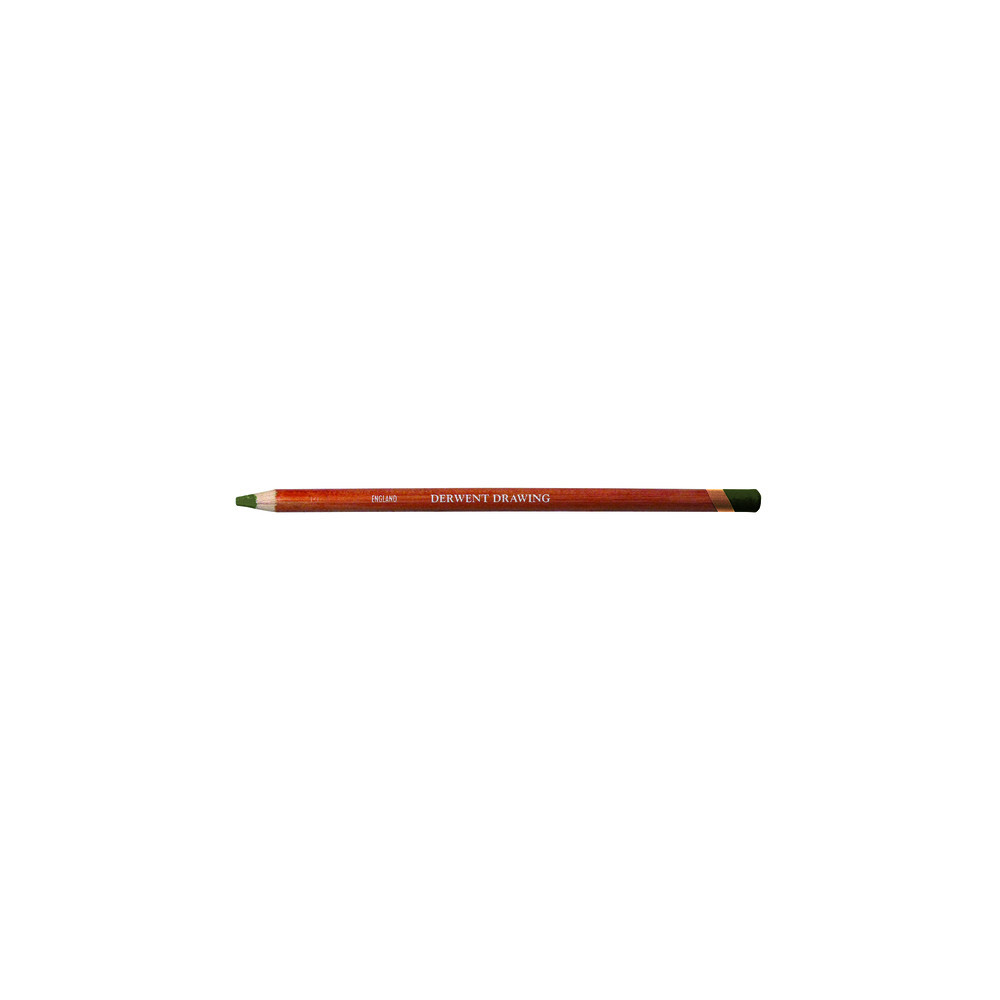 Drawing pencil - Derwent - 5160, Olive Earth