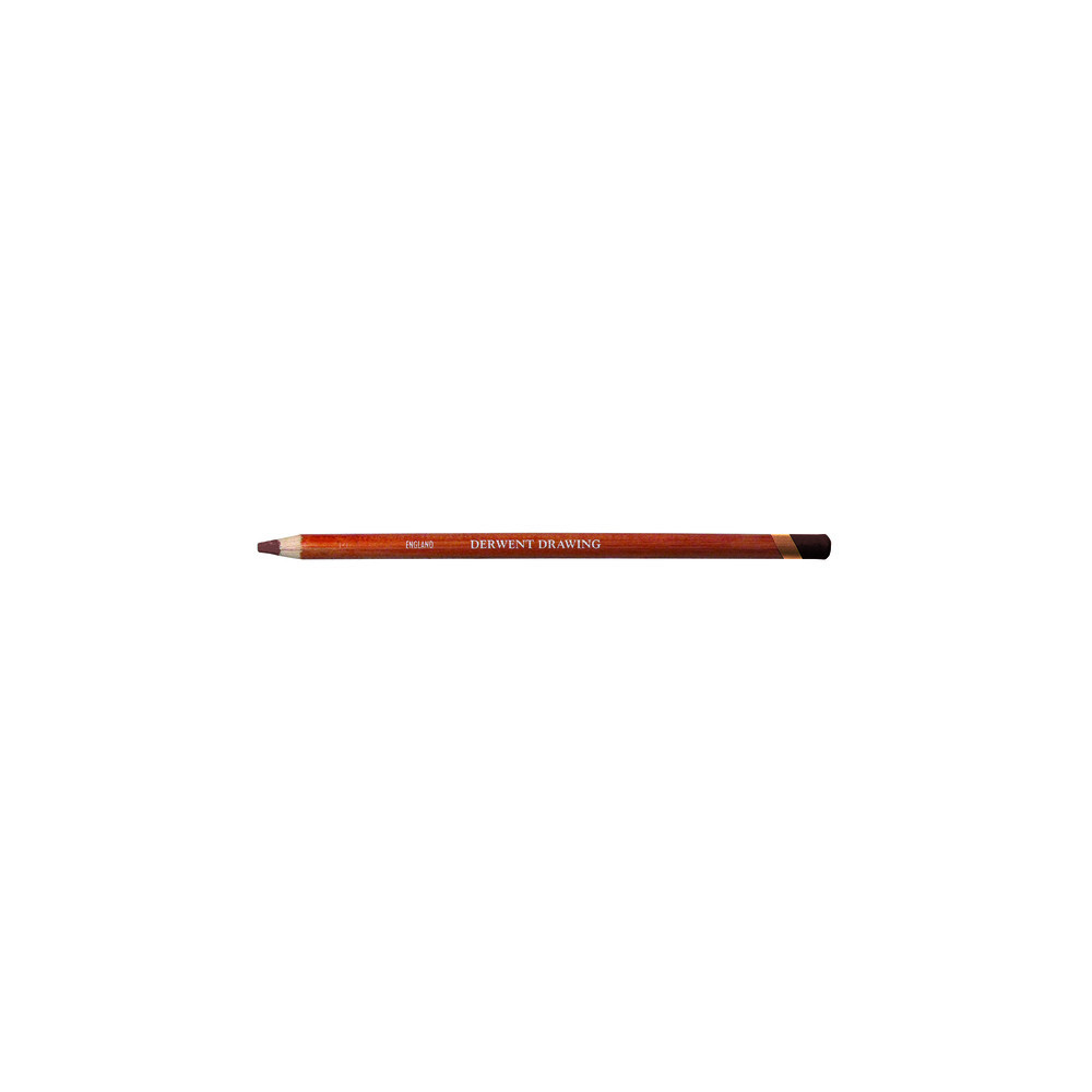 Drawing pencil - Derwent - 6110, Sepia (Red)