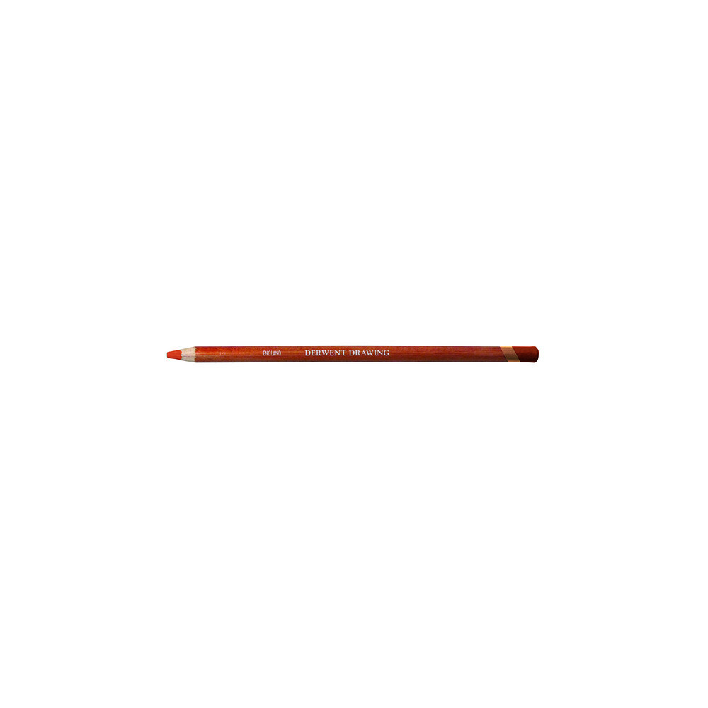 Kredka Drawing - Derwent - 6210, Mars Orange