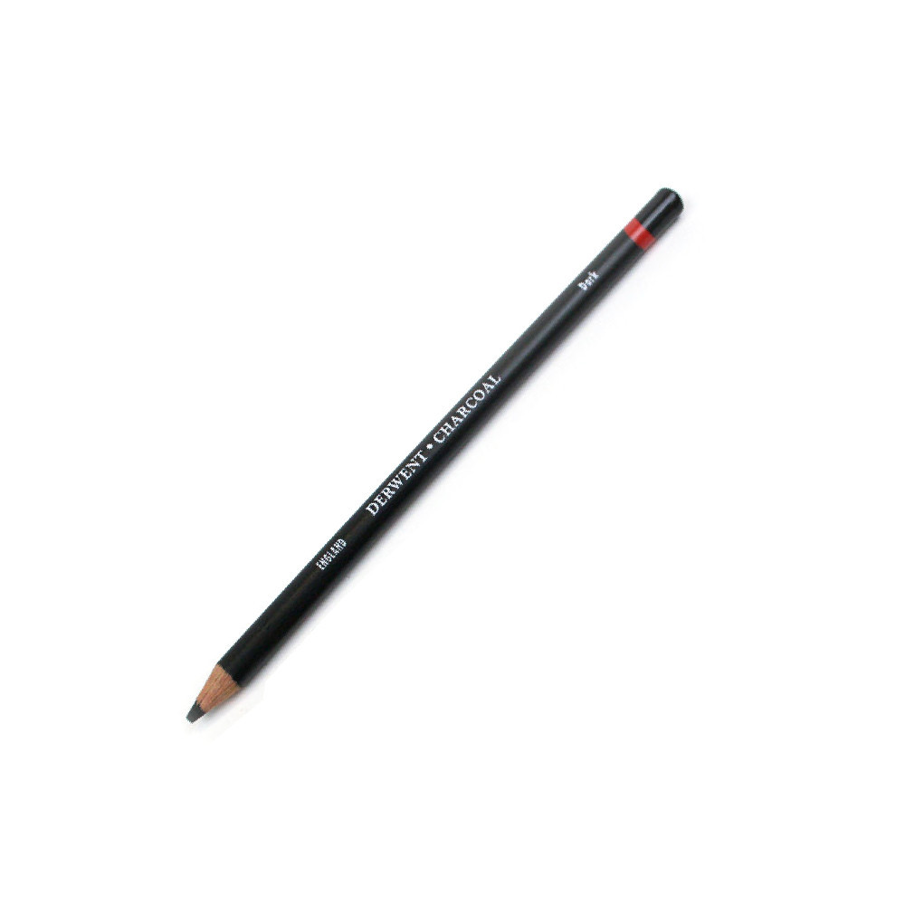 Charcoal pencil - Derwent - dark