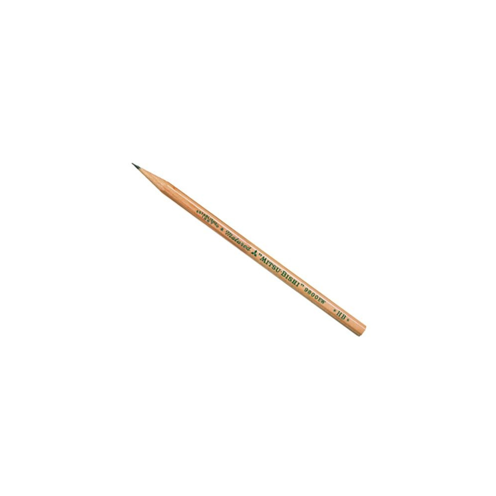 Ołówek drewniany 9800 - UNI - HB