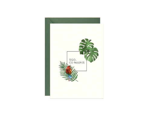 Kartka okolicznościowa A6 - Paperwords - Tego, co najlepsze