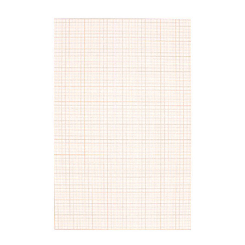 Millimeter graph paper pad A4 - Leniar - 20 sheets