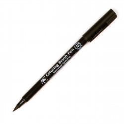 Pisak pędzelkowy Koi Coloring Brush Pen - Sakura - czarny