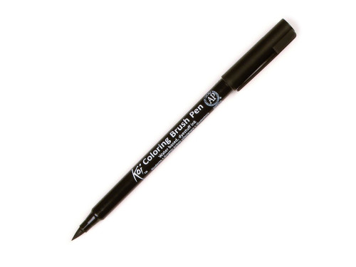 Pisak pędzelkowy Koi Coloring Brush Pen - Sakura - czarny