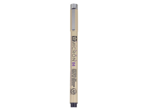 Pigma Micron Fineliner 04 - Sakura - black, 0,4 mm