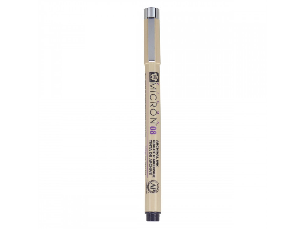 Pigma Micron Fineliner 08 - Sakura - black, 0,5 mm