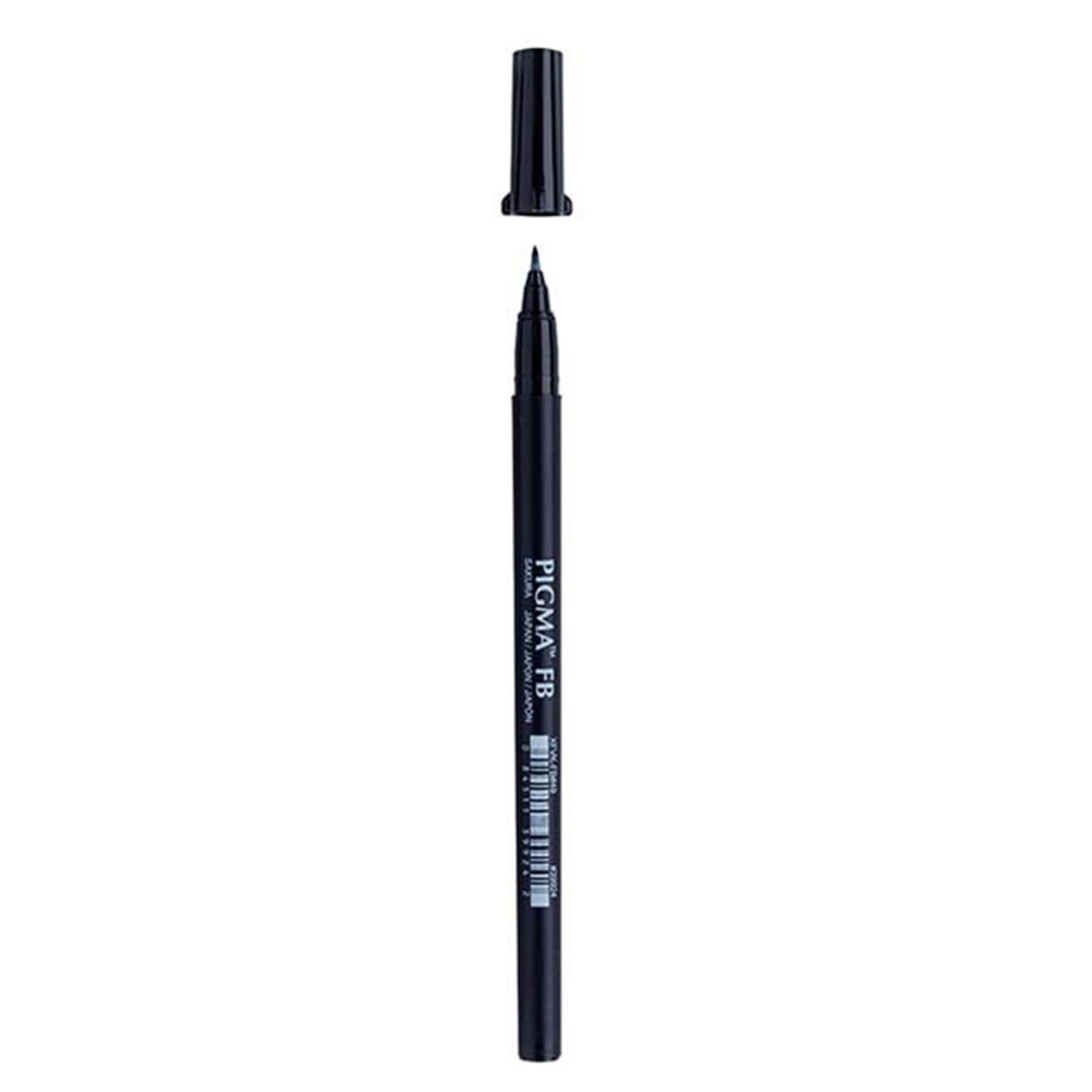 Pigma Brush Pen - Sakura - black, fine