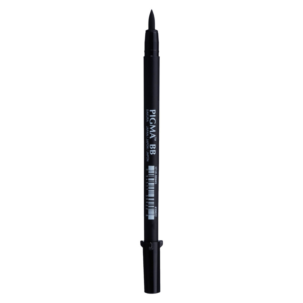 Pisak pędzelkowy Pigma Brush Pen - Sakura - czarny, gruby