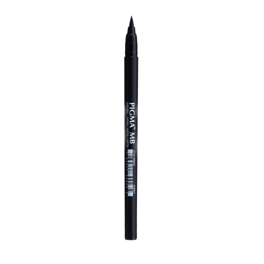 Pisak pędzelkowy Pigma Brush Pen - Sakura - czarny, średni