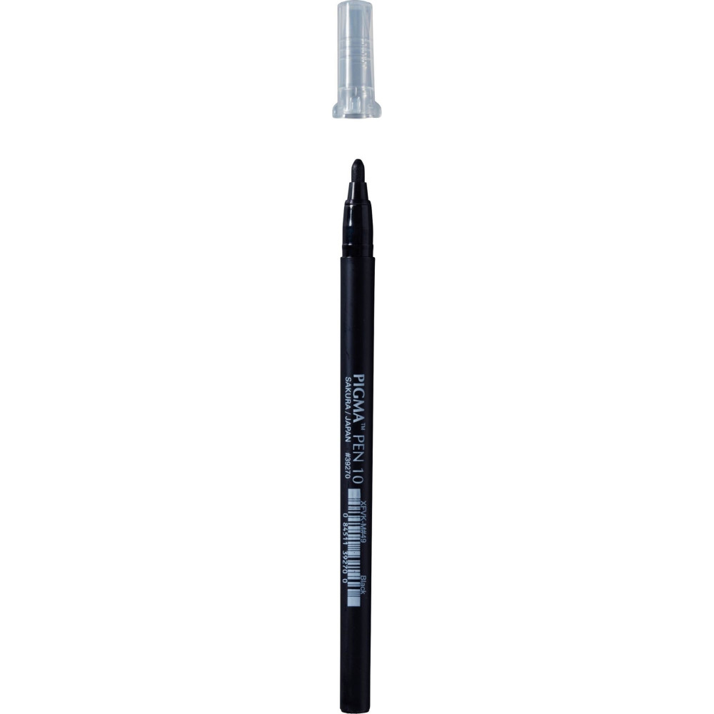 Pigma Pen Fineliner 10 - Sakura - black, 0,7 mm
