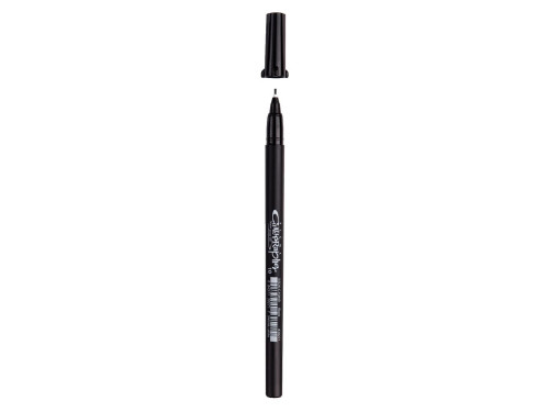 Pigma Calligrapher Fineliner 10 - Sakura - black, 1 mm