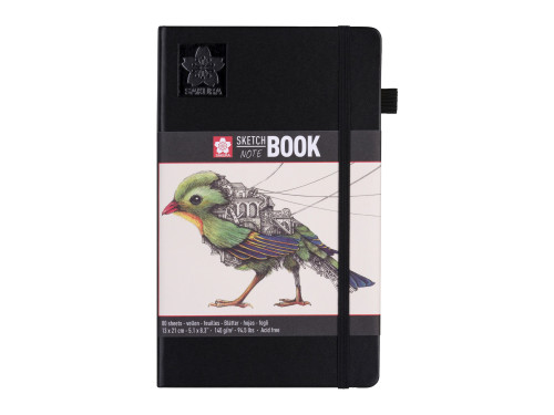 Notatnik, szkicownik - Sakura - 13 x 21 cm