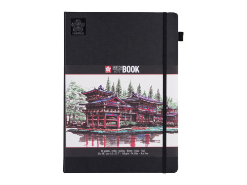 Notatnik, szkicownik - Sakura - 21 x 30 cm