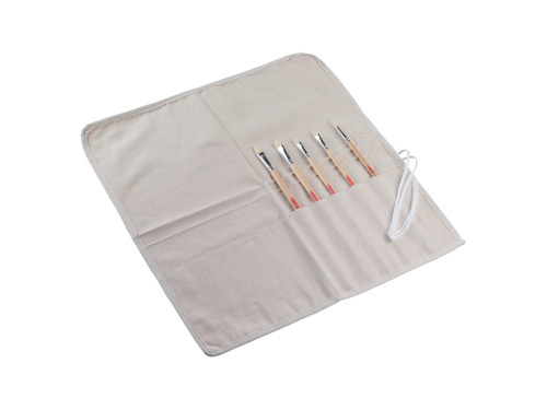 Canvas brush holder for 18 brushes - Talens Art Creation