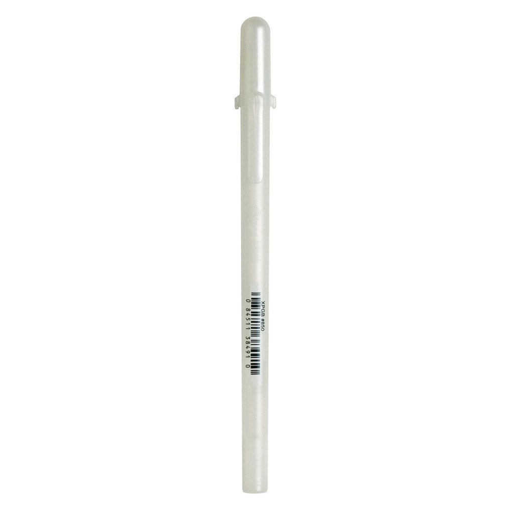 Długopis żelowy Gelly Roll 08 - Sakura - biały