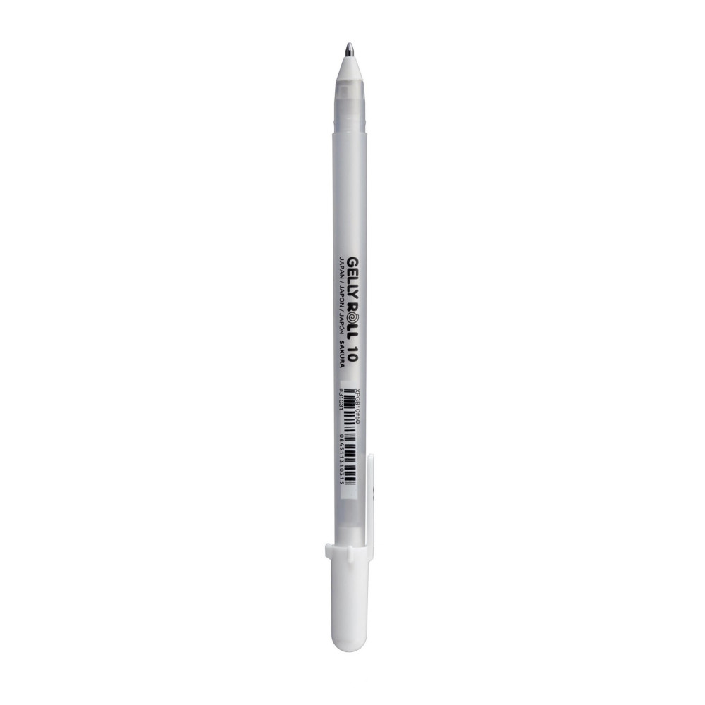 Długopis żelowy Gelly Roll 10 - Sakura - biały