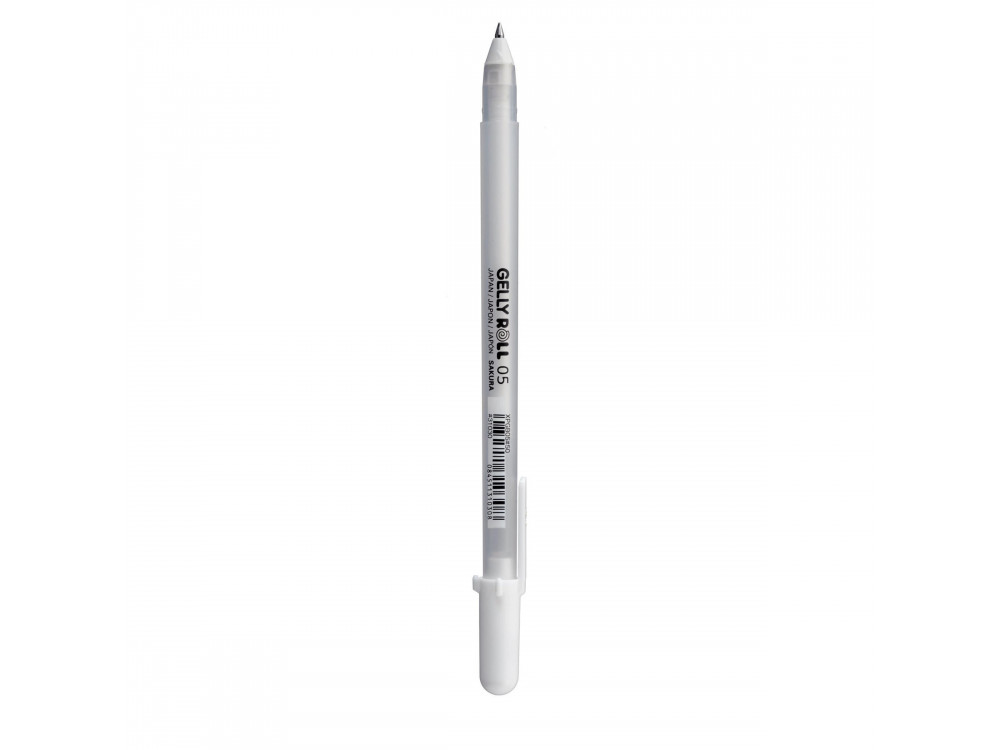 Długopis żelowy Gelly Roll 05 - Sakura - biały