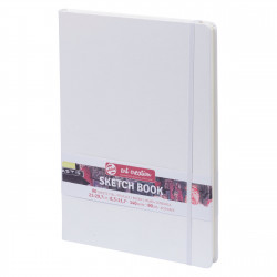 Sketch Book 21 x 30 cm - Talens Art Creation - white, 140 g, 80 sheets