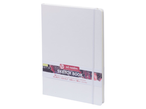 Sketch Book 21 x 30 cm - Talens Art Creation - white, 140 g, 80 sheets