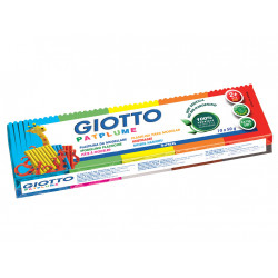 Patplume modelling plasticine - Giotto - 10 colors, 500 g