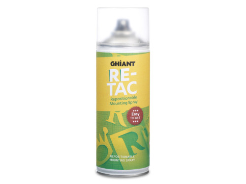 Repositionable glue - Ghiant - Re-Tac, 400 ml