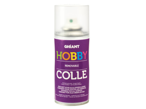 Spray glue Hobby Colle - Ghiant - removable, 150 ml
