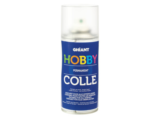 Klej w sprayu Hobby Colle - Ghiant - permanentny, 150 ml
