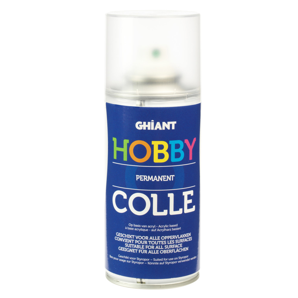 Spray glue Hobby Colle - Ghiant - permanent, 150 ml