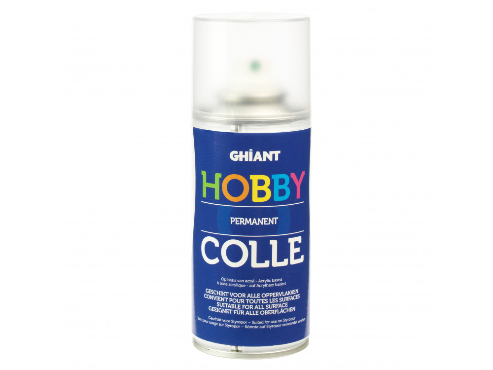 Spray glue Hobby Colle - Ghiant - permanent, 150 ml