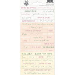 Sticker sheet - Piątek Trzynastego - The Four Seasons Spring 01