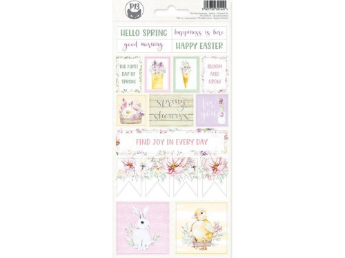 Sticker sheet - Piątek Trzynastego - The Four Seasons Spring 02