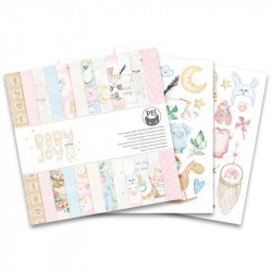Set of papers 15 x 15 cm -...