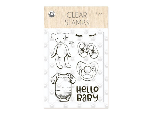 Clear stamp set - Piątek Trzynastego - Baby Joy, 7 pcs.