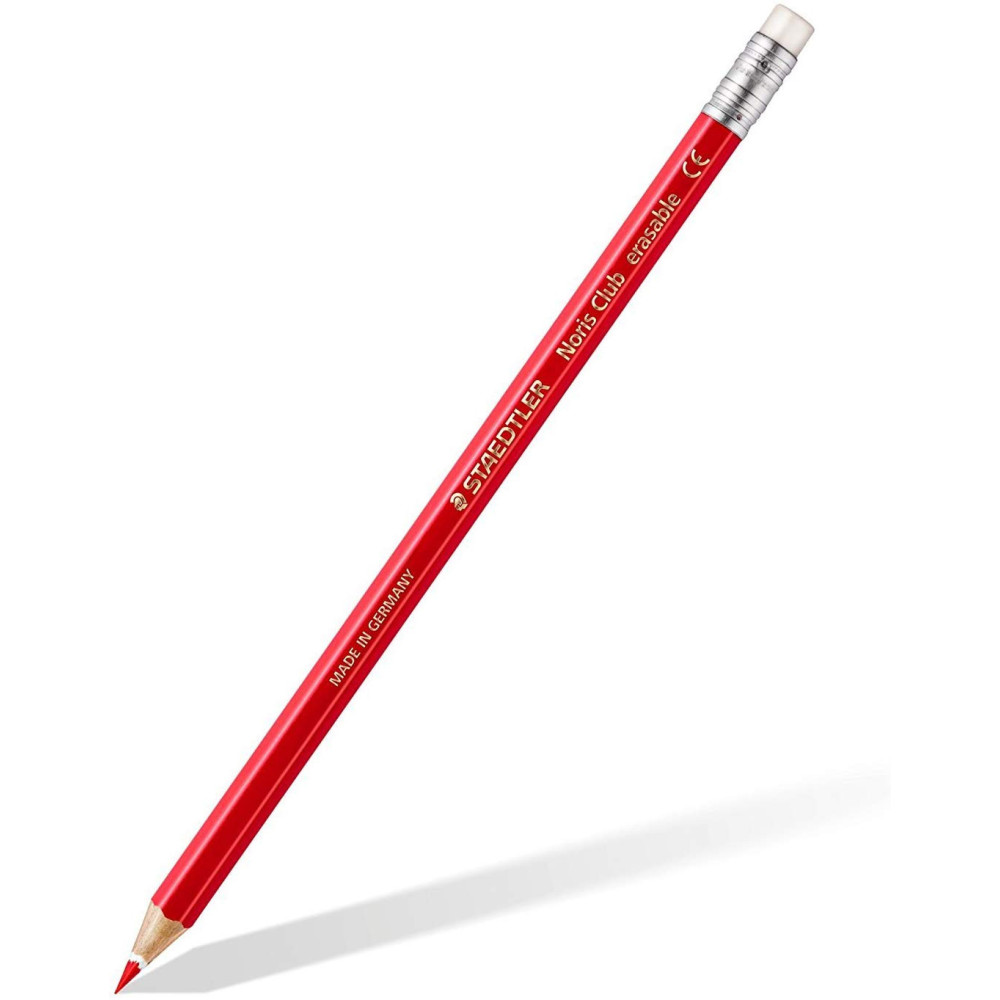 Erasable colored Noris pencils set - Staedtler - 12 colors
