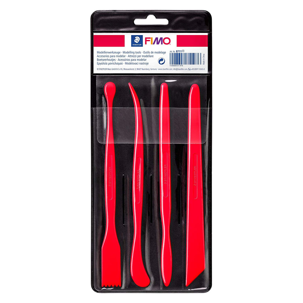 Modelling tools set Fimo - Staedtler - 4 pcs.
