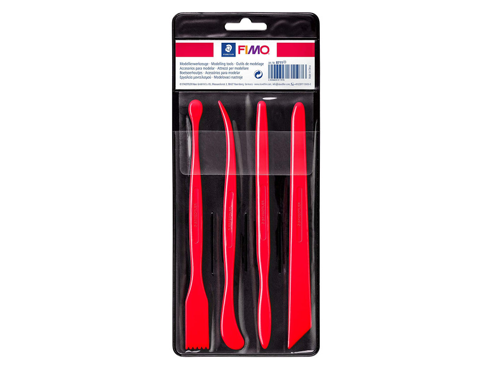 Modelling tools set Fimo - Staedtler - 4 pcs.