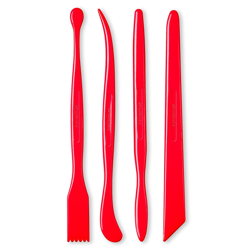 Modelling tools set Fimo - Staedtler - 4 pcs.