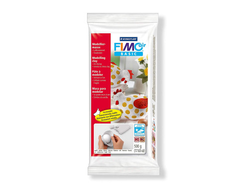 Masa modelarska Fimo Air Basic - Staedtler - biała, 500 g