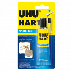 Hart special glue for wooden model-building - UHU - crystal clear, 35 g
