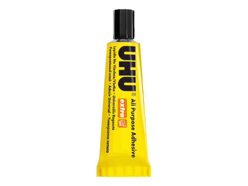 All Purpose Extra adhesive gel glue - UHU - crystal clear, 31 g