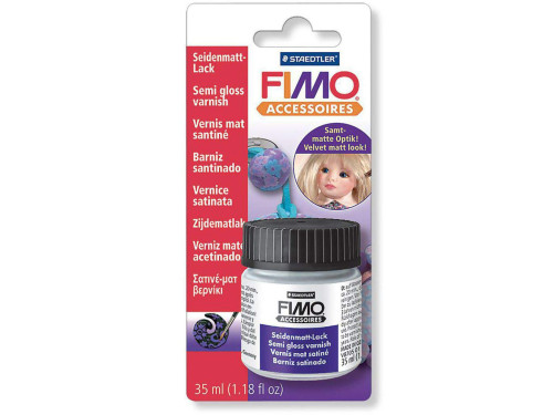 Water-based varnish - Staedtler - semi gloss, 35 ml