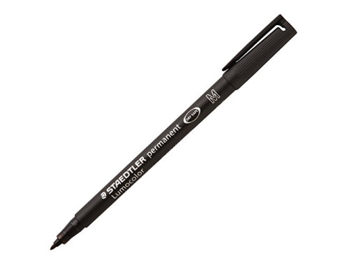 Permanent Lumocolor Pen - Staedtler - black, M
