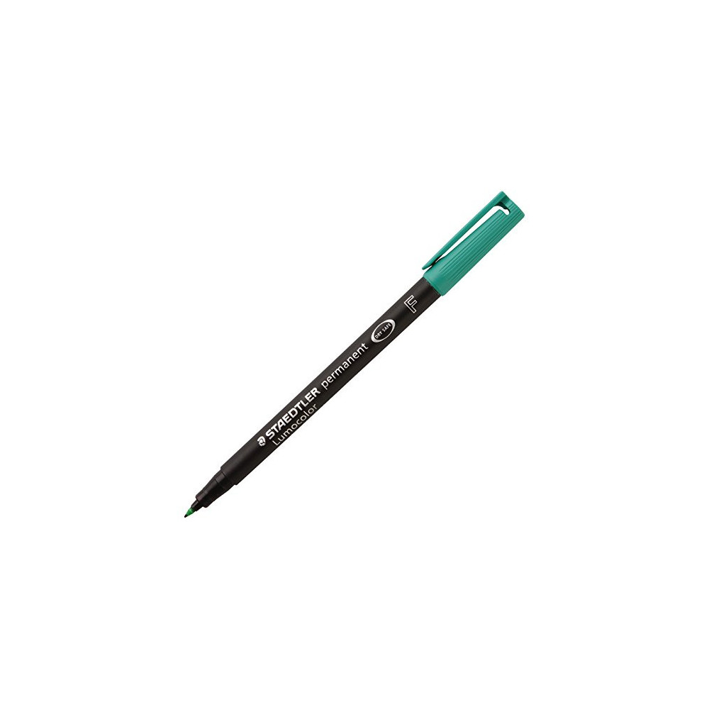 Permanent Lumocolor Pen - Staedtler - green, F