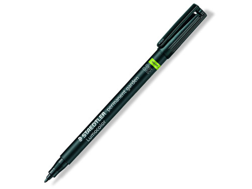 Permanent Lumocolor Garden Pen - Staedtler - black, M