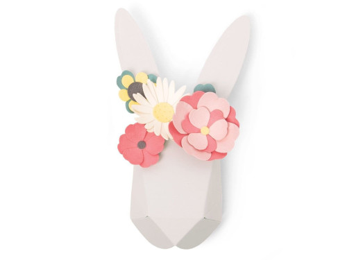 Set of Thinlits cutting dies - Sizzix - Origami Rabbit, 9 pcs.