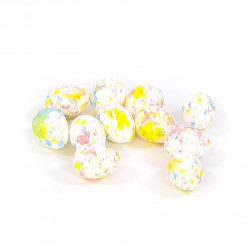 Styrofoam speckled eggs -...